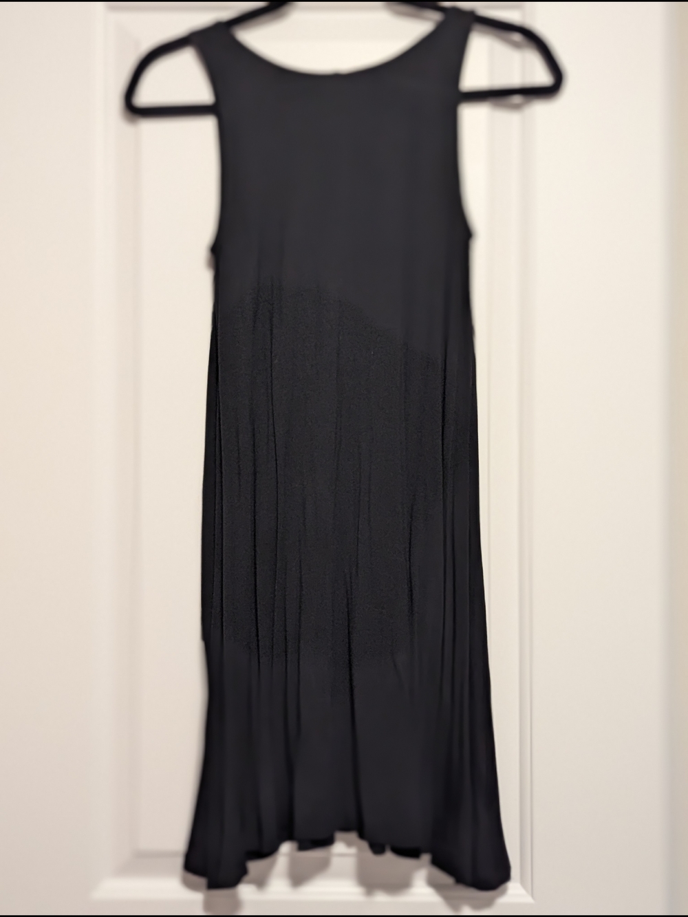 2/$25 Old Navy Women’s Black Sleeveless Swing Dress – Size Small Petite 🖤